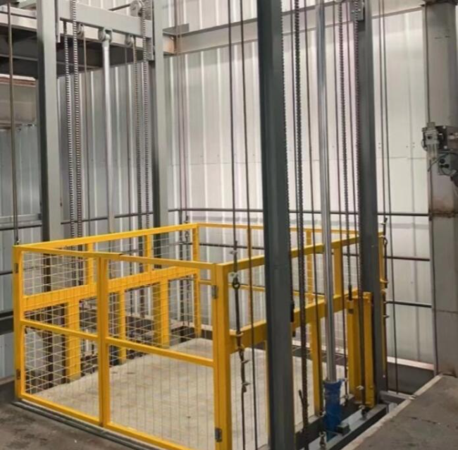 黔南导轨式升降机一般加工周期