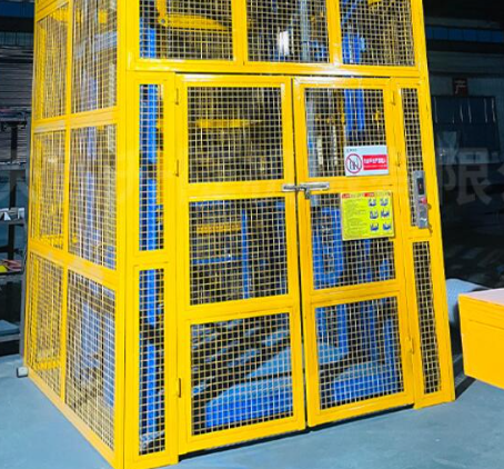 黔南货梯可以安装在室外吗