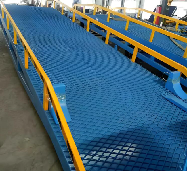 黔南移动式液压登车桥